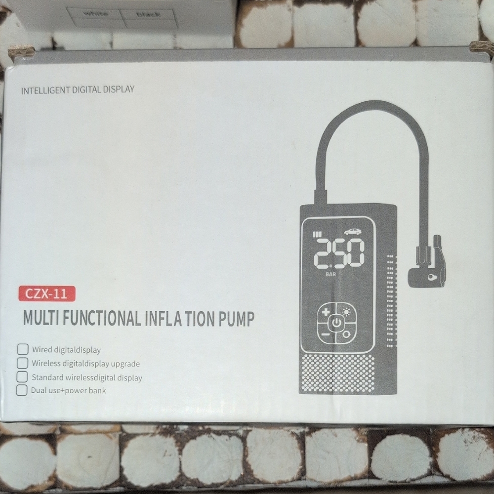 Portable Inflation Pump NIB